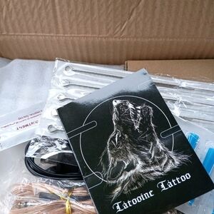 Tattoo Kit with Black Design
